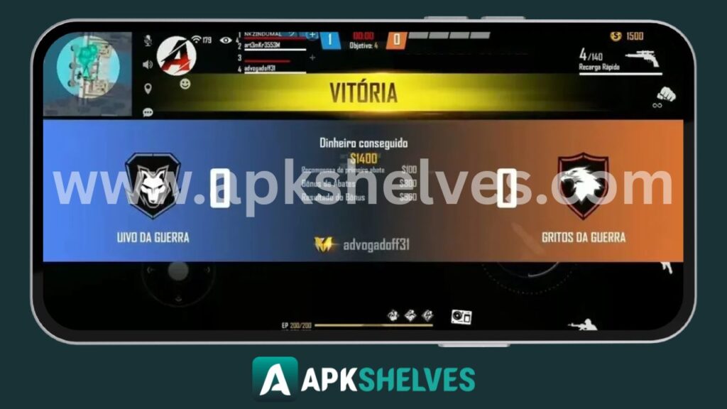 Arabs Hackers VIP v34 APK Download Latest Mod Free Fire 5