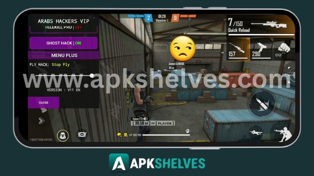 Arabs Hackers VIP APKSHELVES
