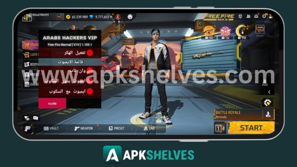 Arabs Hackers VIP APKSHELVES