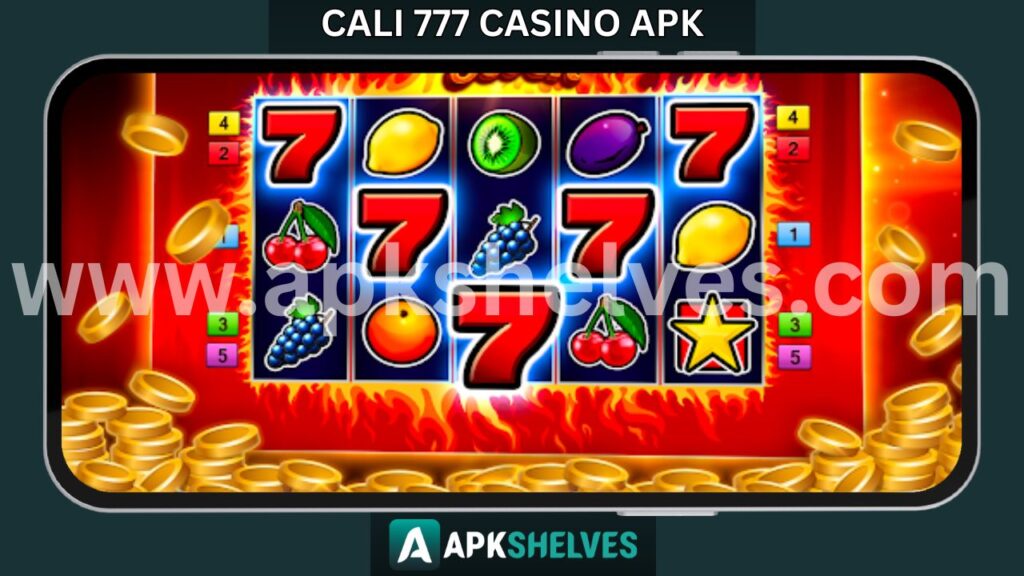 Cali 777 Casino APK Download v1.0 Earning App for Android/IOS 1