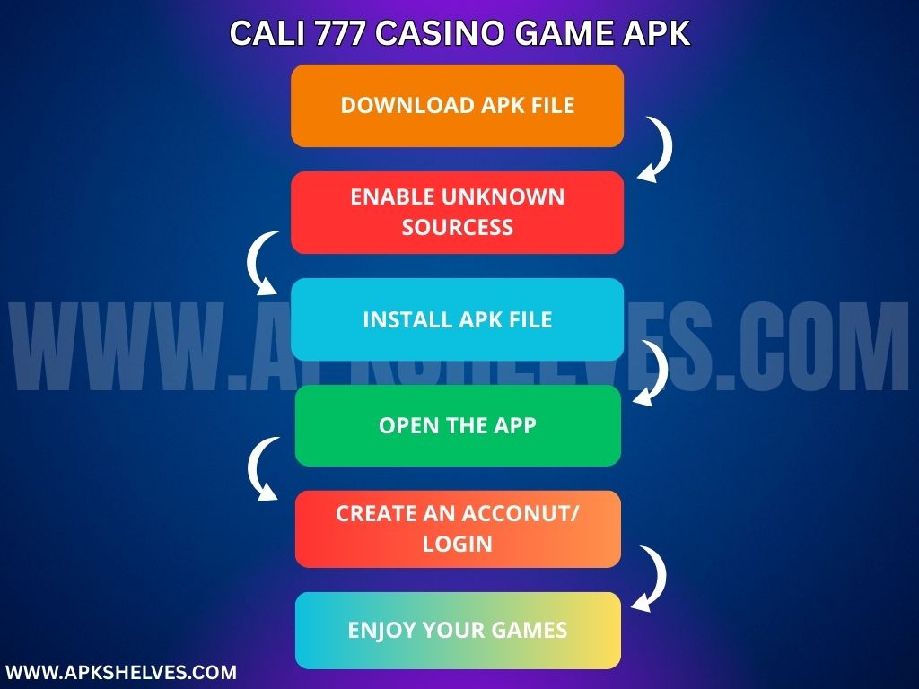 Cali 777 Casino Game Download