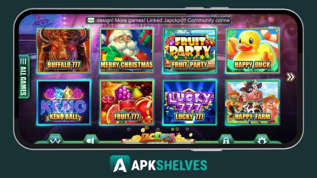 Fire Kirin 777 APK v3.4