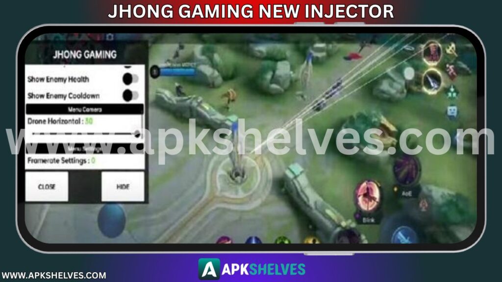 Jhong Gaming Injector APK v_44 – Unlock Powerful ML Skins! 4