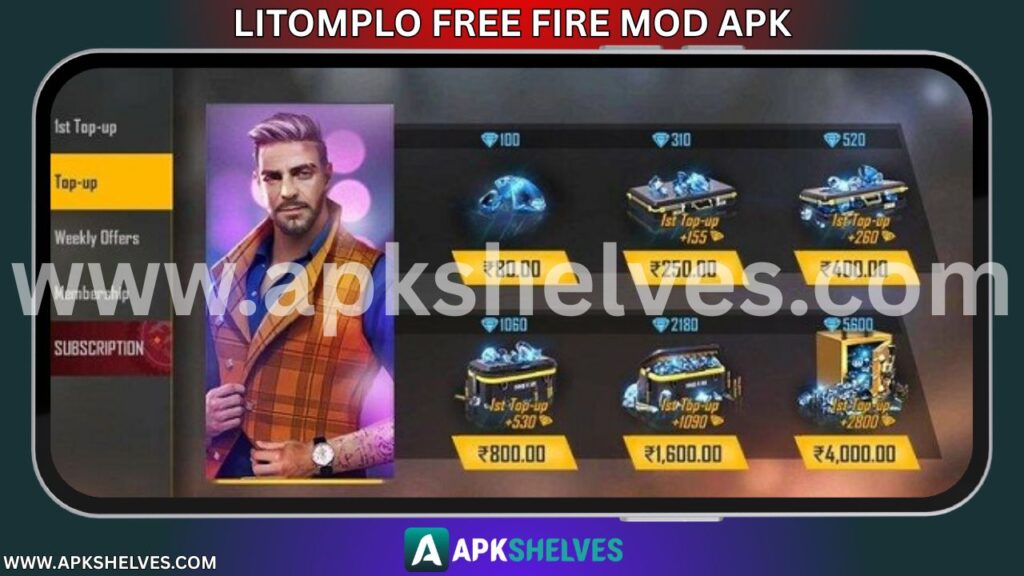 Litomplo Free Fire 2025 APKSHELVES