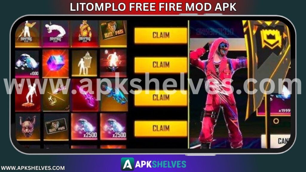 Litomplo Free Fire Mod 2025 APKSHELVES