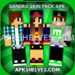 Sandra Skin Pack APKSHELVES