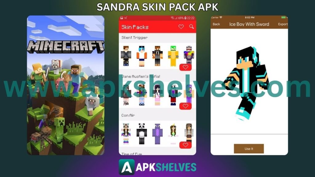 Sandra Skin Pack APK V_5.2 Download Latest Version for Android 2