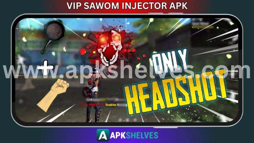 VIP Sawom Injector v5 APK Download Free Fire Mod Menu App 3