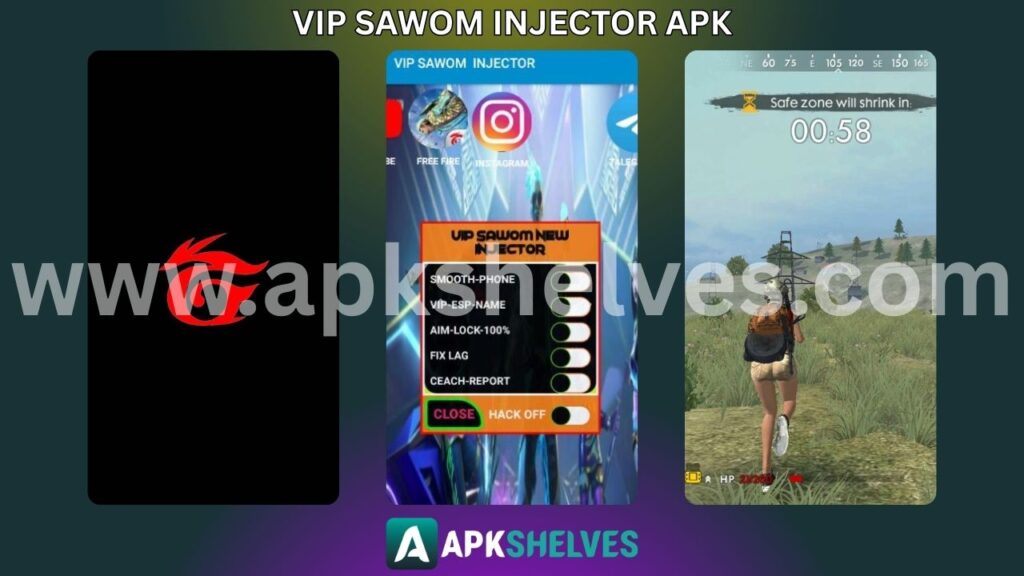 VIP Sawom Injector APKSHELVES