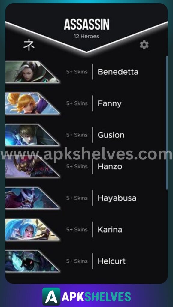 Zaxius Domain Injector APK V_3.0  – Unlock MLBB Skins Free 1