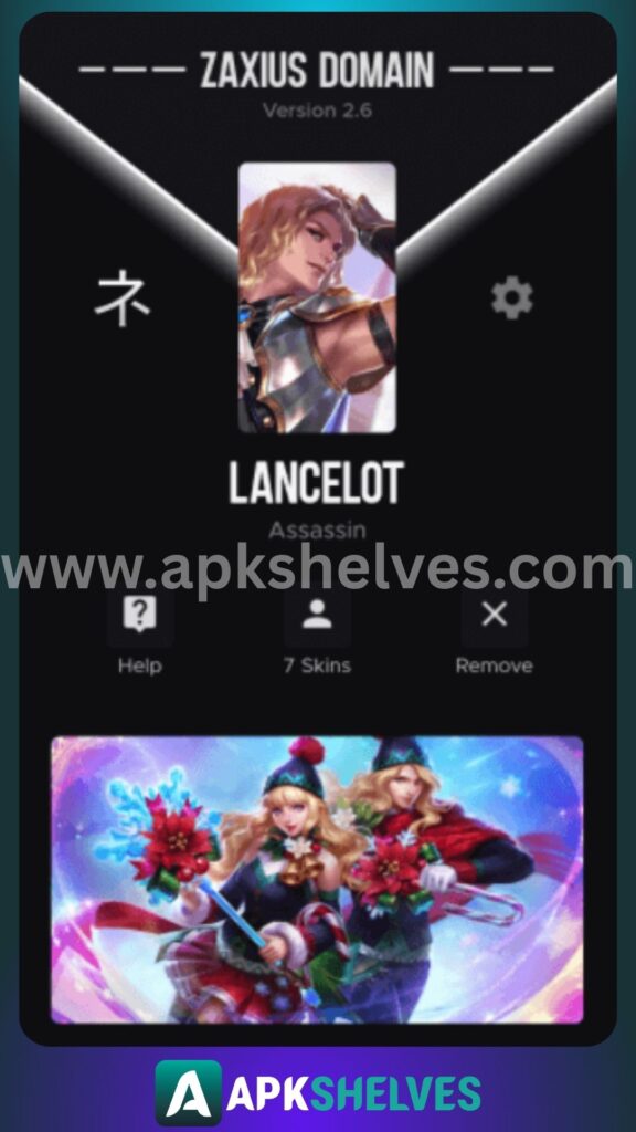 Zaxius Domain Injector APK V_3.0  – Unlock MLBB Skins Free 6