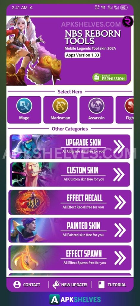 NBS Reborn 2025 Injector APK | Download Free For Android 2