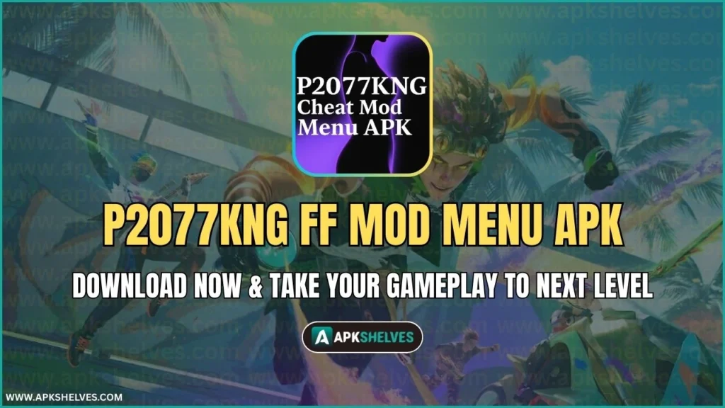 P2077KNG FF MOD MENU APK